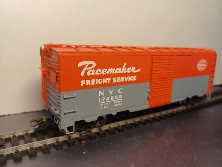 Marklin HO US boxcars, Hobby en Vrije tijd, Modeltreinen | H0, Zo goed als nieuw, Ophalen of Verzenden