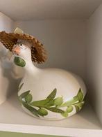 Petite poule J Line ~ Olive, Collections, Statues & Figurines, Comme neuf