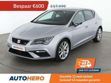 SEAT Leon 1.5 TSI ACT FR (bj 2019, automaat) beschikbaar voor biedingen