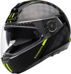 Motorhelm Schuberth C4 Carbon, Motoren, Kleding | Motorhelmen, Overige merken, Systeemhelm, Heren, Ophalen of Verzenden
