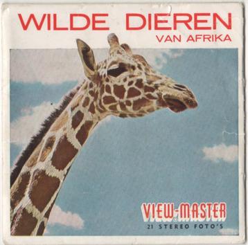 View-master Wilde Dieren van Afrika B 618 FR en NL beschikbaar voor biedingen