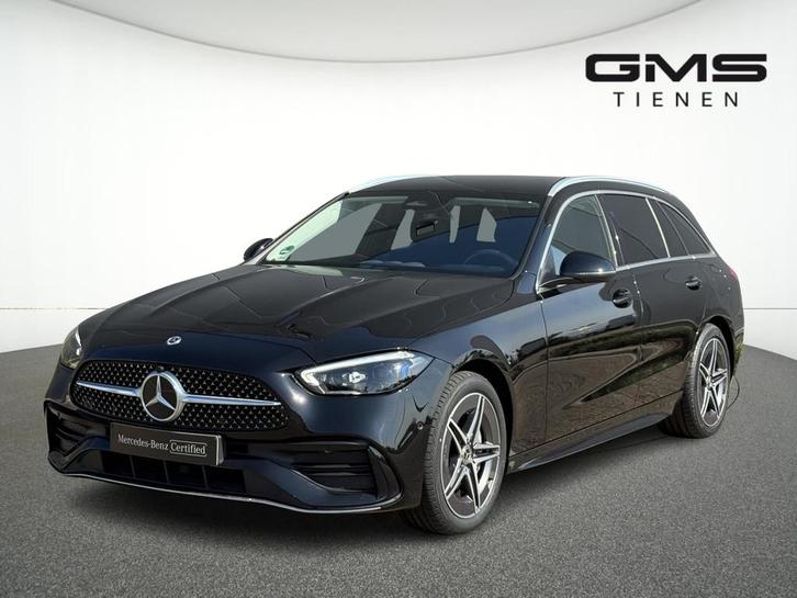 Mercedes-Benz C-Klasse Break 300e AMG Line, Auto's, Mercedes-Benz, Bedrijf, Te koop, C-Klasse, Achteruitrijcamera, Apple Carplay