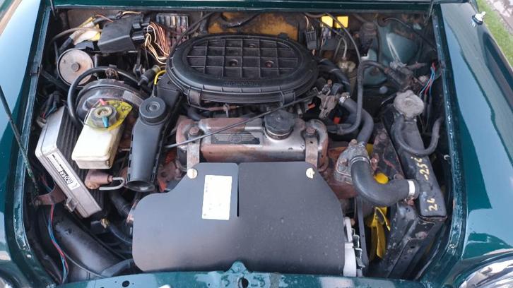 Mini Cooper 1300 1992, Auto's, Mini, Bedrijf, Cooper, Lederen bekleding, Lichtmetalen velgen, Metaalkleur, Radio, Sportstoelen