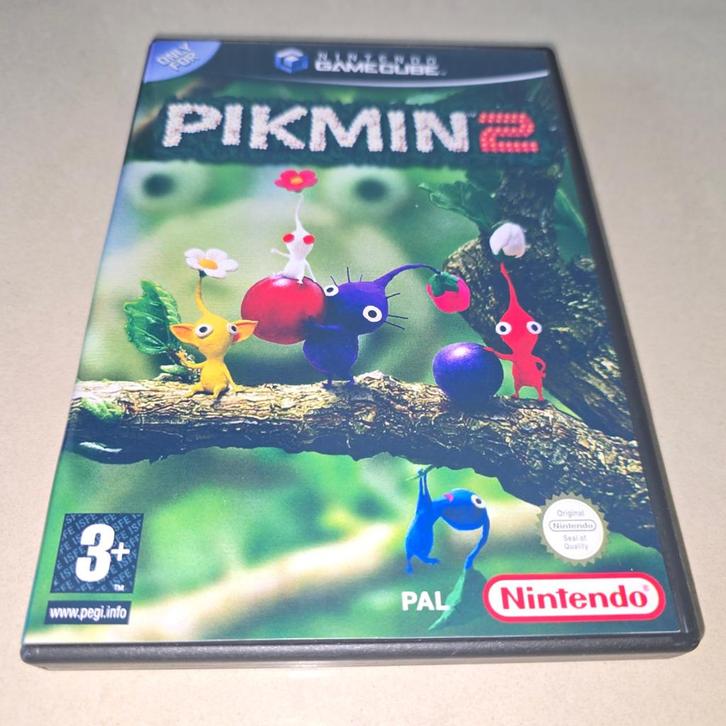 Pikmin 2 GameCube GC Game Case, Games en Spelcomputers, Games | Nintendo GameCube, Zo goed als nieuw, Verzenden