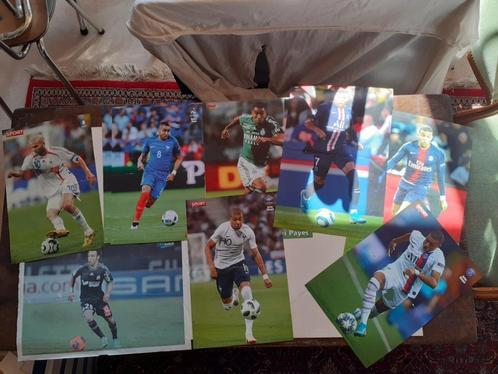 13 voetbalposters Frankrijk, Verzamelen, Sportartikelen en Voetbal, Zo goed als nieuw, Poster, Plaatje of Sticker, Ophalen of Verzenden