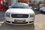 AUDI TT 1.8 BENZINE + WAARBORG, Auto's, TT, Zwart, 4 cilinders, Cabriolet