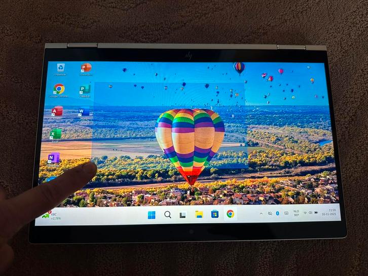 Nieuwe staat 14”touchscreen Hp elitebook x360/ i5-8365U/, Computers en Software, Laptop-opladers, Zo goed als nieuw, Ophalen