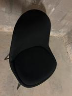 8 chaises noires à vendre, Enlèvement, Tissus, Noir, Cinq, Six Chaises ou plus