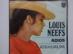 Louis Neefs - Adios / Atahualpa (1971), Cd's en Dvd's, Vinyl Singles, Ophalen of Verzenden, Single