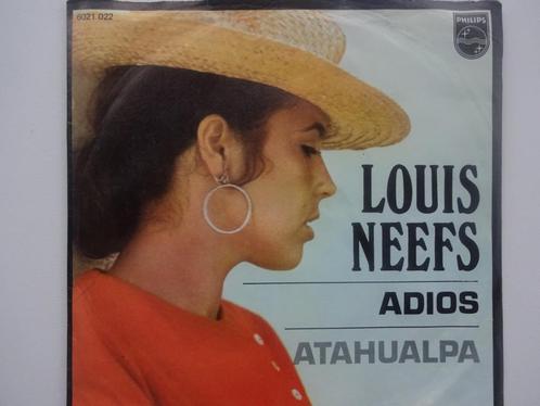 Louis Neefs - Adios / Atahualpa (1971), CD & DVD, Vinyles Singles, Single, Enlèvement ou Envoi