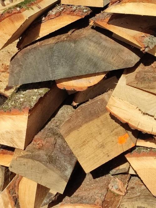 FRANSE EIK BUNDELS van 2,5 STERE ZEER MOOI BRANDHOUT, Tuin en Terras, Brandhout, Stammen, Eikenhout, 6 m³ of meer, Ophalen of Verzenden
