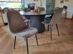 6 stoelen, Huis en Inrichting, Tafels | Eettafels, Ophalen