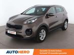 Kia Sportage 1.6 Emotion 2WD (bj 2017), Auto's, Kia, Voorwielaandrijving, 1591 cc, Bruin, Leder