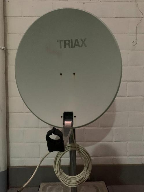 Sateliet Schotel 2 ontvangers en toebehoren, Audio, Tv en Foto, Schotelantennes, Gebruikt, (Schotel)antenne-accessoires, Overige merken