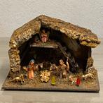 Crèche vintage 1975, prix : 10€, Enlèvement ou Envoi, Utilisé