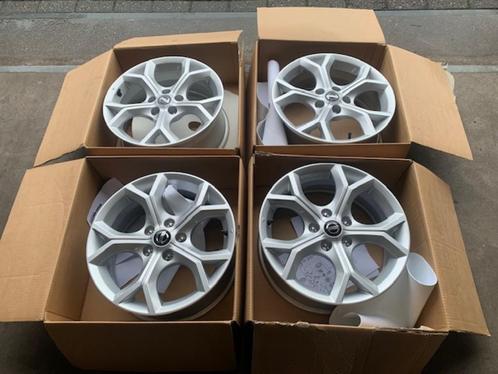 NIEUWE ORIGINELE 17 INCH NISSAN JUKE QASHQAI VELGEN + TPMS, Auto diversen, Tuning en Styling, Ophalen of Verzenden