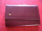 Porte monnaie Bordeaux ancien., Envoi, Utilisé, Autres couleurs, Cuir