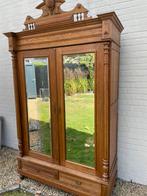 Antieke kast en 2 schilderijen, Antiek en Kunst, Ophalen