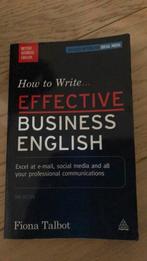 How to write effective business English, Ophalen of Verzenden, Nieuw