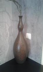 Vase brun de décoration faire une offre, Autres couleurs, Enlèvement ou Envoi, 50 à 75 cm, Poterie ou Porcelaine
