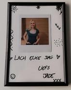 C-mine veiling - Handtekening & foto: Jade Mintjens, Ophalen, Minder dan 50 cm, Nieuw, Foto of Poster