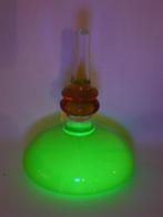 VAL SAINT LAMBERT PRESSE-PAPIER URANIUM GLAS CA 1880/1890, Ophalen of Verzenden