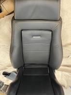 2 Sièges RECARO, Auto's, Overige merken, Zwart, Zwart, Leder