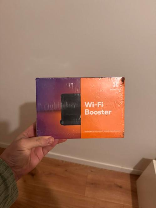 Wifi booster Proximus nieuw, Computers en Software, WiFi-versterkers, Nieuw, Ophalen