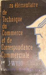 technique & correspondente commercialregisseur, Ophalen of Verzenden, Gelezen, Julien WYBO