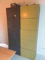 Gebruikt en wat oplapwerk, Huis en Inrichting, Kasten | Schoenenkasten, Ophalen, Gebruikt