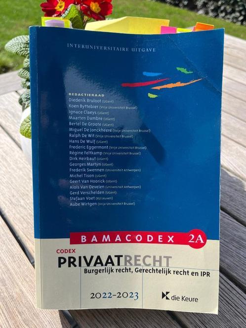 CODEX PRIVAATRECHT 2B, Livres, Économie, Management & Marketing, Comme neuf, Autres sujets/thèmes, Enlèvement ou Envoi