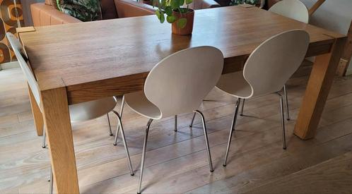 Stijlvolle Eettafel De Blikvanger van Jouw Eetkamer, Huis en Inrichting, Complete eetkamers, Verzenden