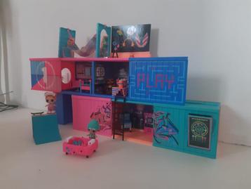 L.O.L speelhuisje, Ophalen, Gebruikt, Poppenhuis