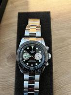 TUDOR- GENEVE-CHRONONMETER, Handtassen en Accessoires, Horloges | Heren, Overige merken, Staal, Polshorloge, Nieuw