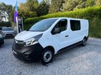 Opel Vivaro 1.6 CDTi - DUBBELE CABINE - 6 ZITPLAATSEN - INCL, Voorwielaandrijving, Euro 5, Stof, 129 g/km