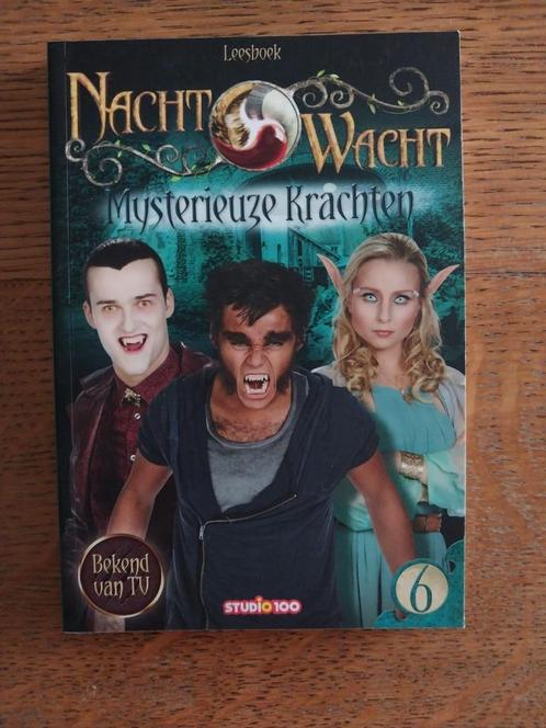 boek nachtwacht: mysterieuze krachten (studio 100), Boeken, Kinderboeken | Jeugd | 10 tot 12 jaar, Zo goed als nieuw, Ophalen of Verzenden