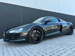 AUDI R8 4.2 V8 TECH BLACK 502pk 2007 Volledige Historie!, Auto's, Automaat, Euro 5, 4200 cc, Zwart