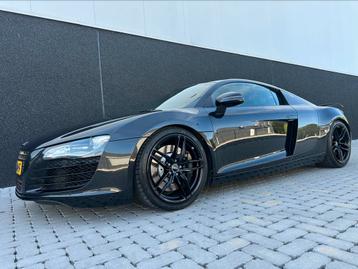 AUDI R8 4.2 V8 TECH BLACK 502pk 2007 Volledige Historie! beschikbaar voor biedingen
