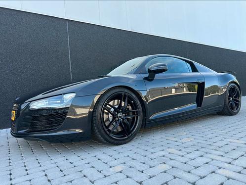 AUDI R8 4.2 V8 TECH BLACK 502pk 2007 Volledige Historie!, Auto's, Audi, Bedrijf, R8, Benzine, Euro 5, Coupé, 2 deurs, Automaat