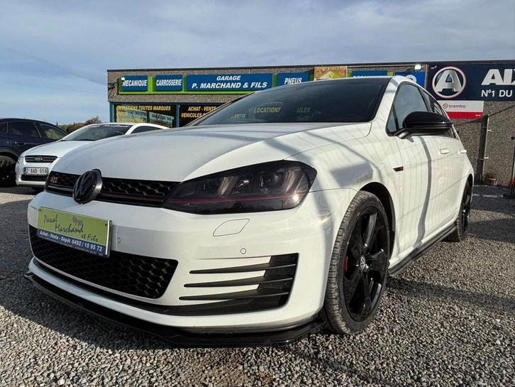 GOLF GTI, Auto's, Volkswagen, Bedrijf, Te koop, Golf, Achteruitrijcamera, Airbags, Airconditioning, Bluetooth, Boordcomputer, Centrale vergrendeling