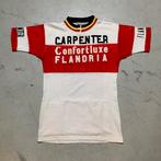 Flandria-Carpenter-Confortluxe 1974 koerstrui wielertrui, Fietsen en Brommers, Fietsaccessoires | Fietskleding, Ophalen of Verzenden