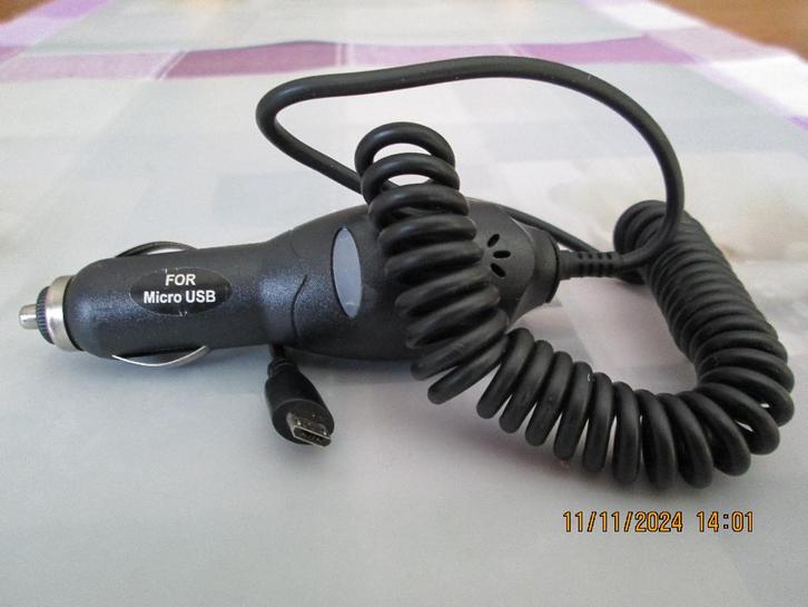 Auto, prise allume cigare., Autos : Divers, Accessoires de voiture, Neuf, Enlèvement