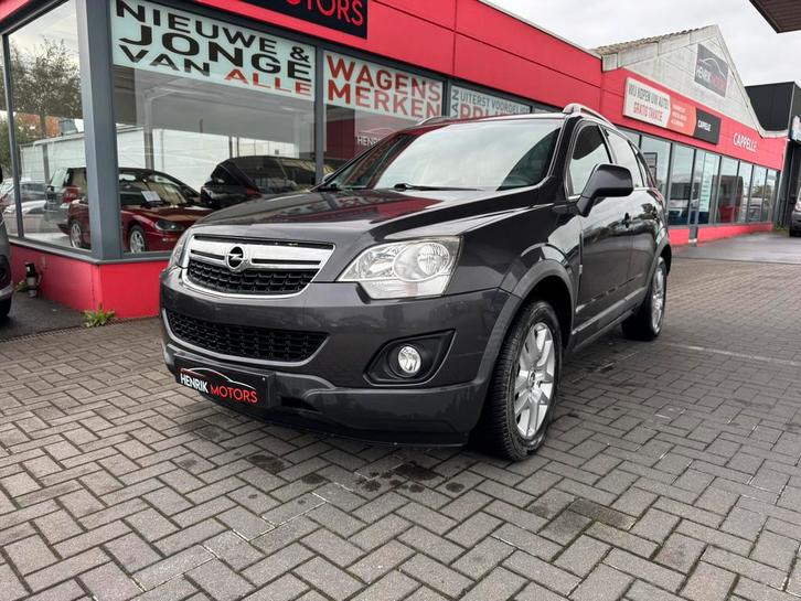 Opel Antara 2.2d •Airco• •Navi• •Cruise• PROPERE STAAT, Auto's, Opel, Bedrijf, Te koop, Antara, Diesel, Euro 5, Handgeschakeld