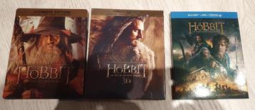 Le hobbit - trilogie bluray, Enlèvement ou Envoi, Comme neuf