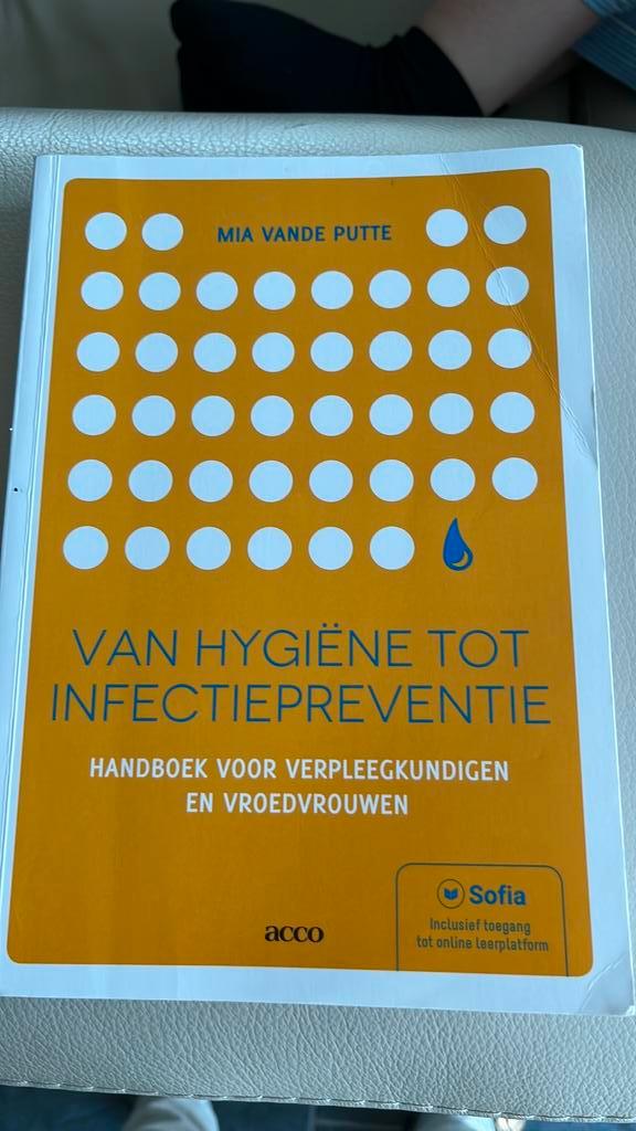 Mia Vande Putte - Van hygiëne tot infectiepreventie, Boeken, Wetenschap, Ophalen of Verzenden