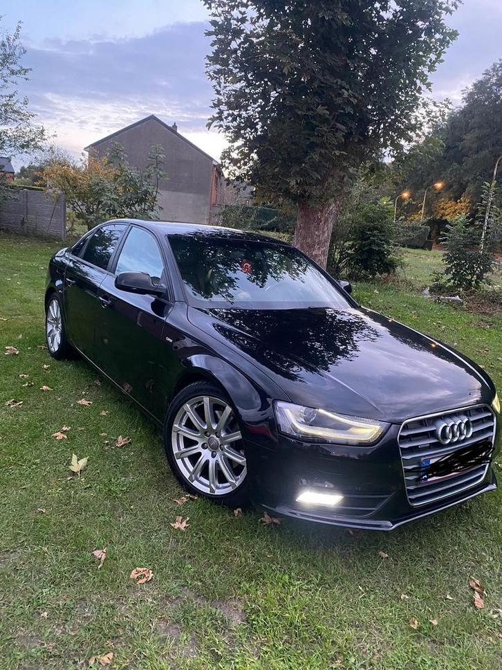 Audi A4 Quattro S line, Auto's, Audi, Particulier, A4, 4x4, ABS, Adaptieve lichten, Adaptive Cruise Control, Airbags, Airconditioning