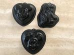 3 Antikleef bakvormen Disney-figuren (nr4535), Hobby en Vrije tijd, Ophalen of Verzenden, Nieuw, Bakvorm