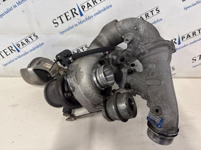 Turbo van een Mercedes Sprinter, Auto-onderdelen, Motor en Toebehoren, Mercedes-Benz, Gebruikt, 3 maanden garantie, Ophalen of Verzenden