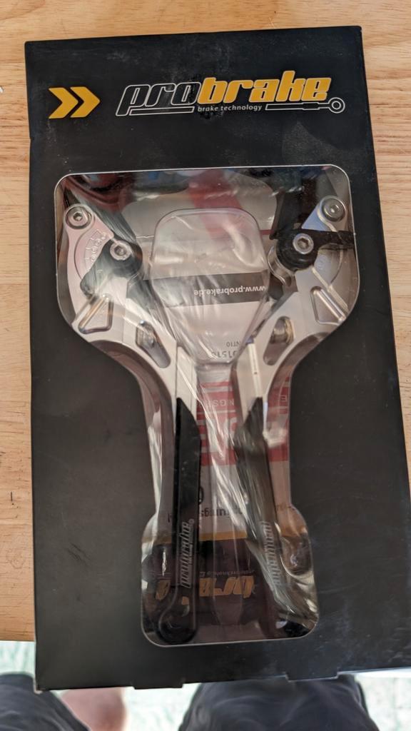 KTM 125/200/390 rem-en koppelingshendel PROBRAKE, Motoren, Accessoires | Overige, Zo goed als nieuw, Ophalen