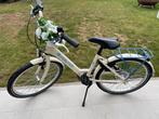 Fiets Bikefun Girlpower 22inch 7-10 jaar - blauw/wit, Fietsen en Brommers, Fietsen | Kinderfietsjes, Ophalen, Gebruikt, 20 inch of meer